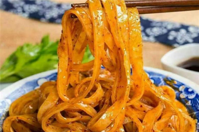 朝记凉皮加盟