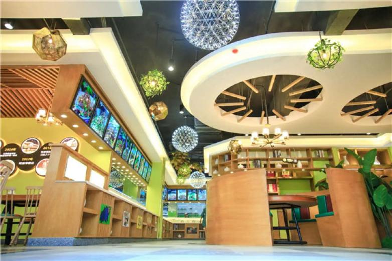 味派连锁时尚餐厅加盟