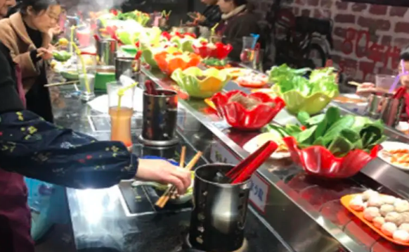 巴蜀旋转小火锅加盟