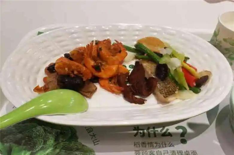 稻香情时尚智选餐厅加盟