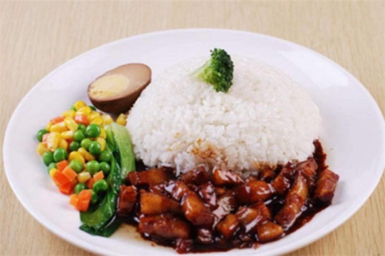 乔老妈卤肉饭加盟