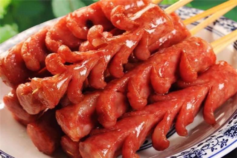 台湾风味烤香肠加盟