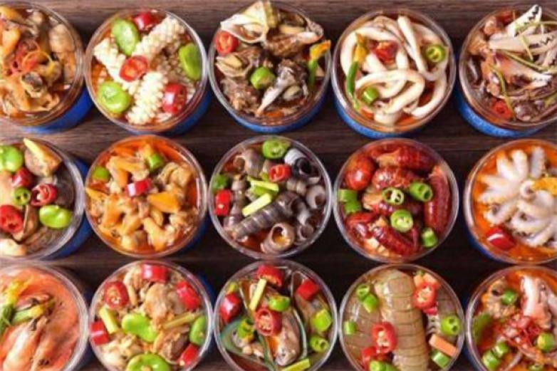 许滋鲜即食小海鲜加盟