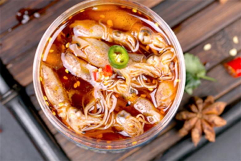 许滋鲜即食小海鲜加盟