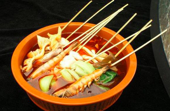 李记串串香加盟
