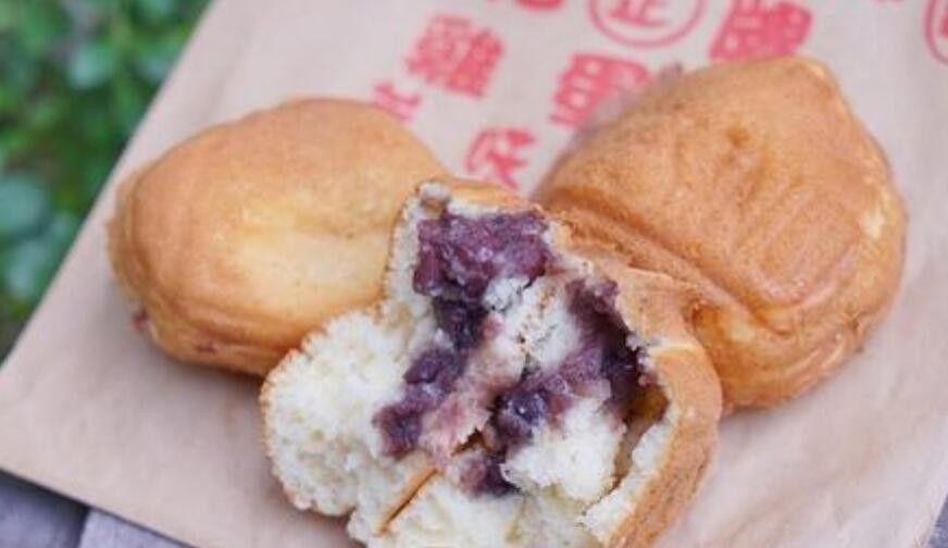 一股甜爆浆鸡蛋糕